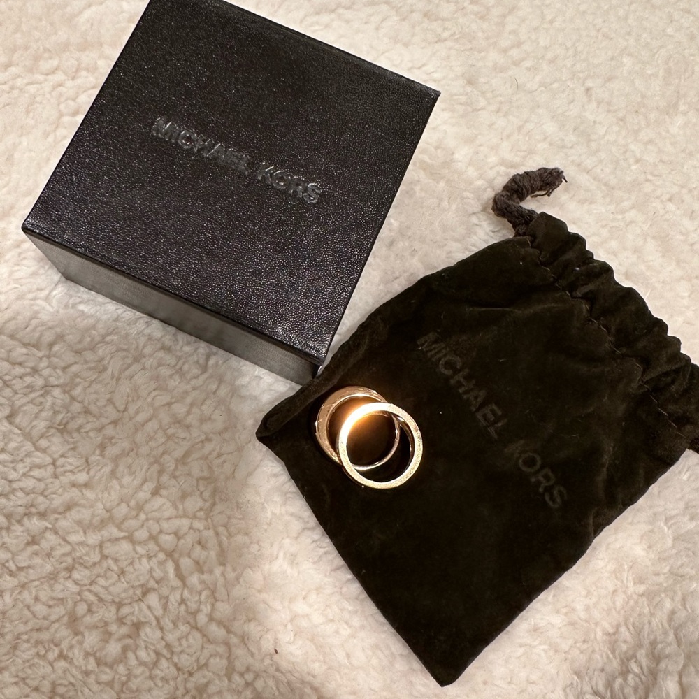 Michael Kors Rose Gold Ring - Picture 2 of 5